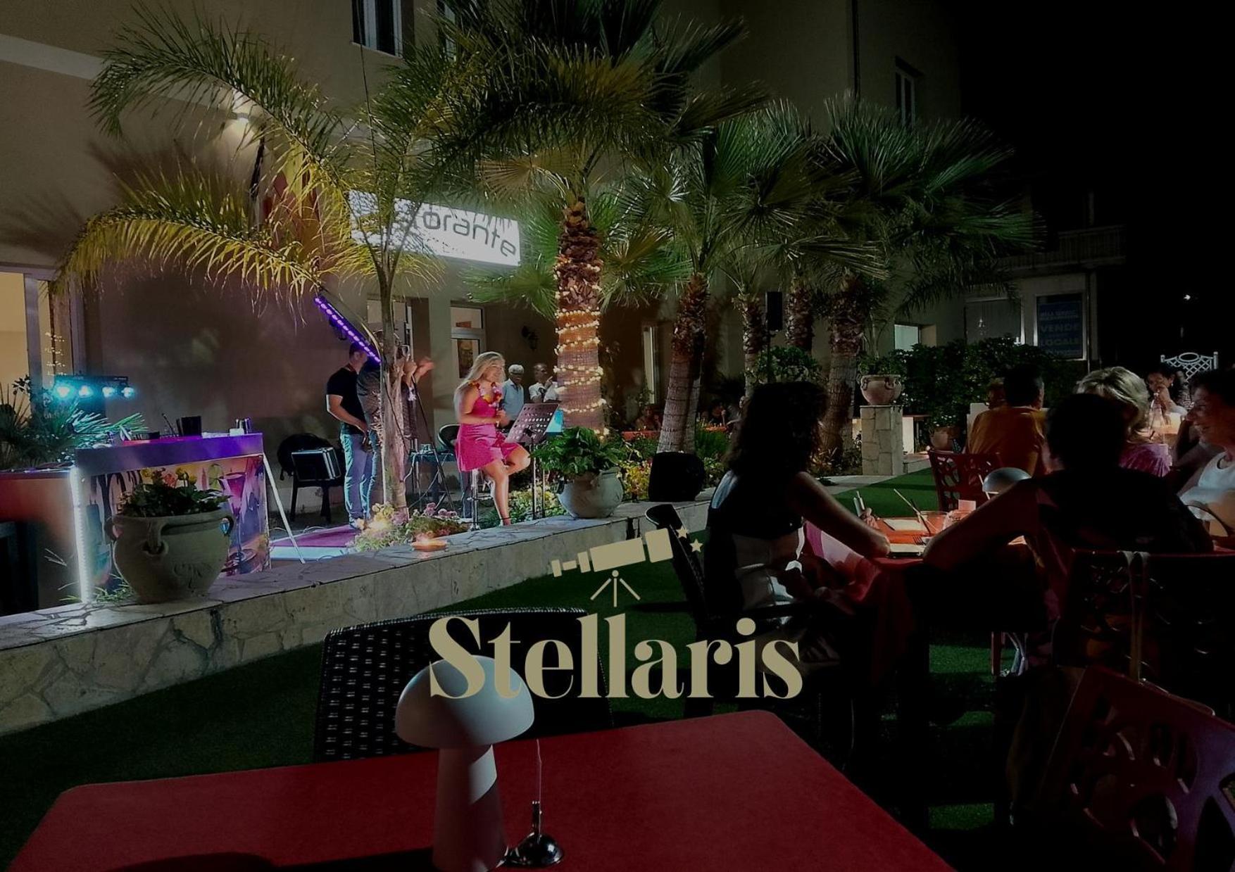 Stellaris Bed and Breakfast Siderno Buitenkant foto