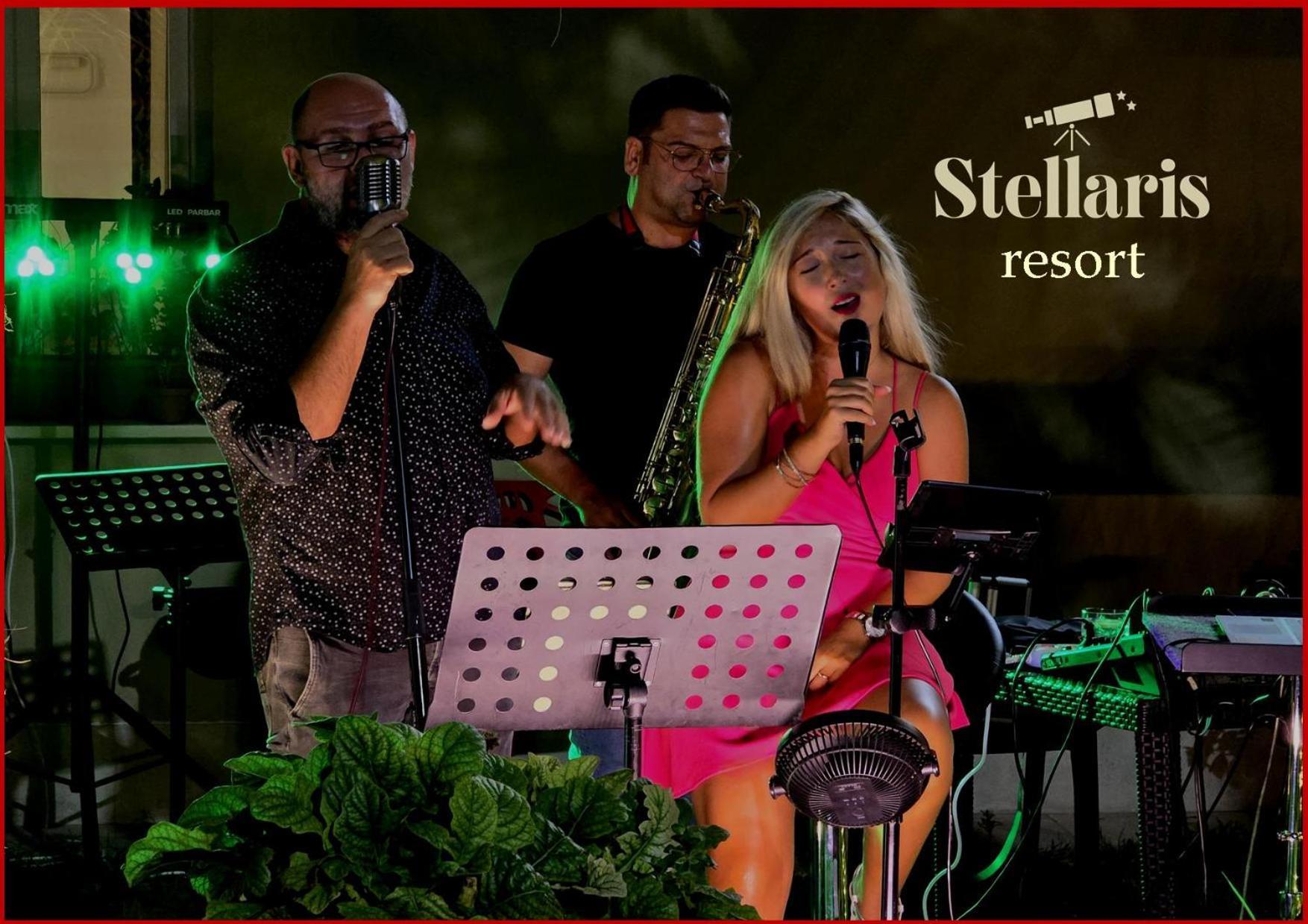 Stellaris Bed and Breakfast Siderno Buitenkant foto